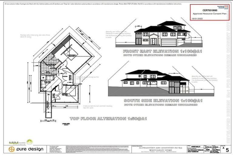 Photo of property in 6 Pegasus Terrace, Gulf Harbour, Whangaparaoa, 0930