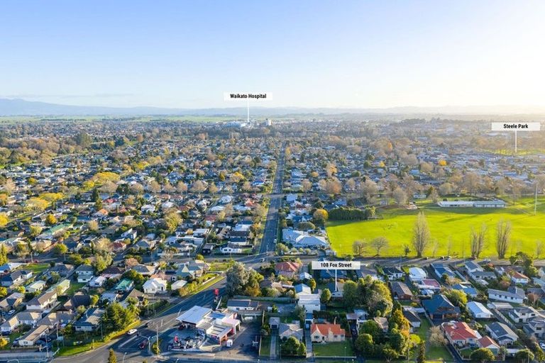 Photo of property in 108 Fox Street, Hamilton East, Hamilton, 3216