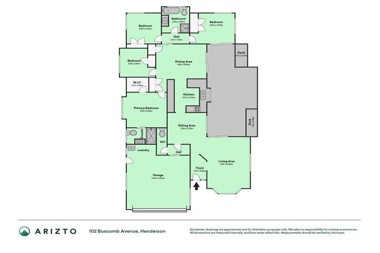 Photo of property in 102 Buscomb Avenue, Henderson, Auckland, 0610