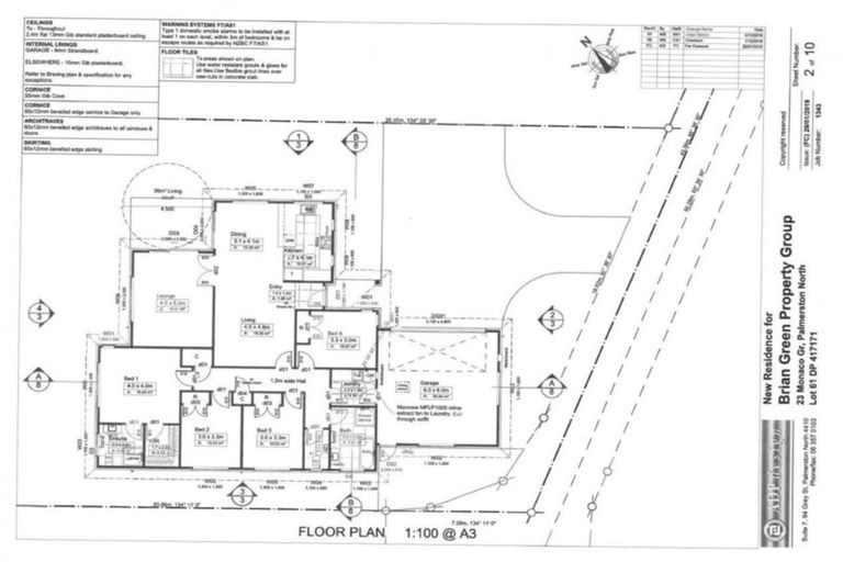 Photo of property in 23 Monaco Grove, Fitzherbert, Palmerston North, 4410