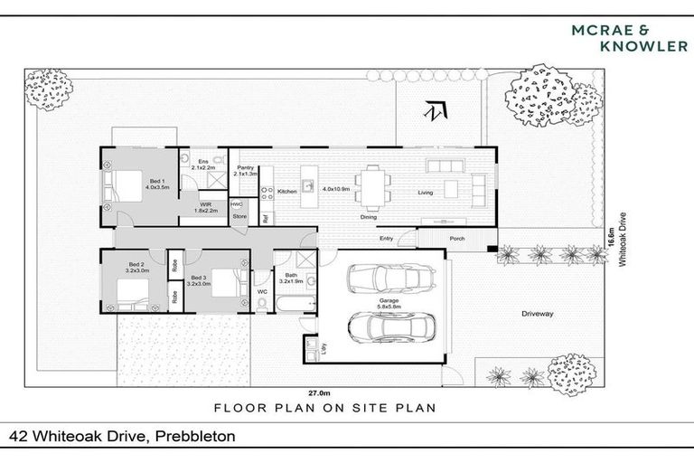 Photo of property in 42 Whiteoak Drive, 7604