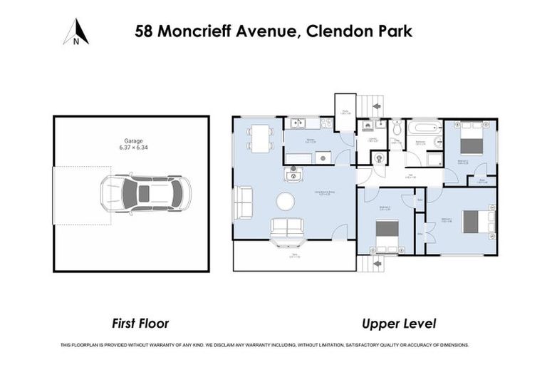 Photo of property in 58 Moncrieff Avenue, Clendon Park, Auckland, 2103