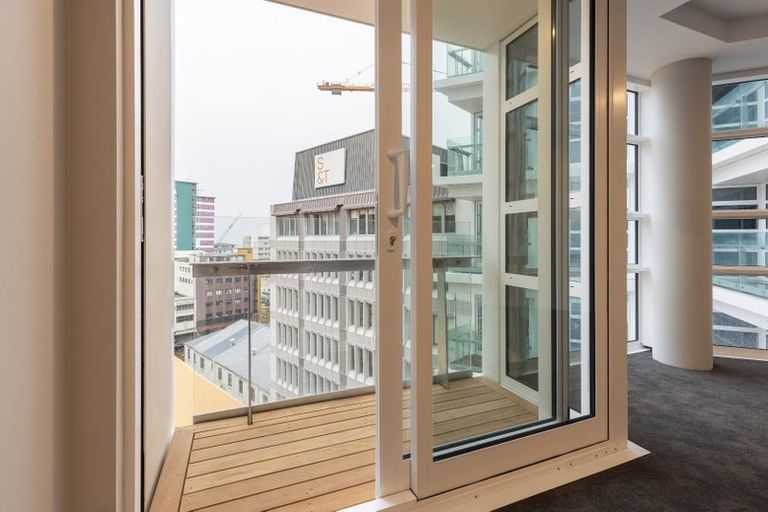 Photo of property in Pinnacle Apartments, W802/160 Victoria Street, Te Aro, Wellington, 6011