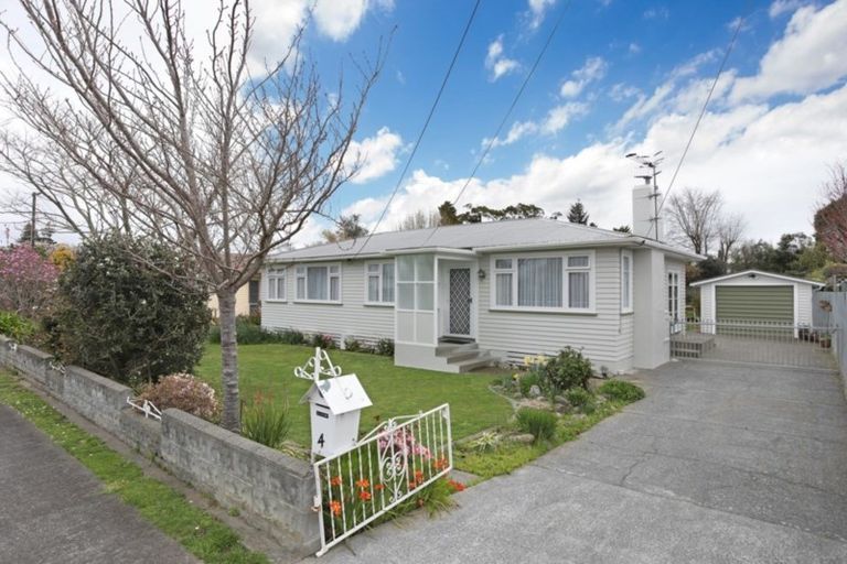 Photo of property in 4 Maunder Street, Marton, 4710
