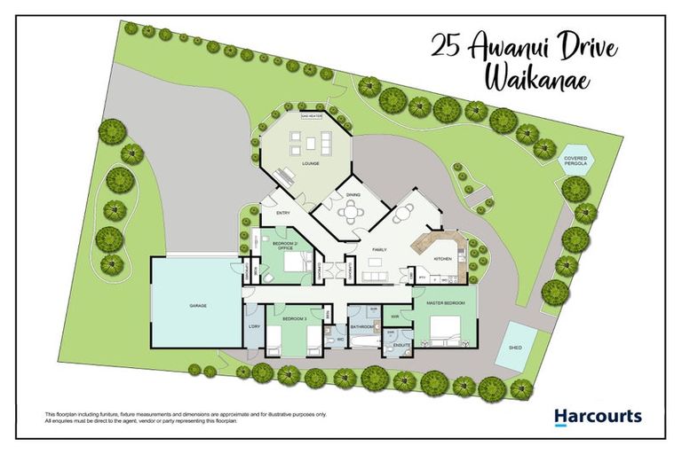 Photo of property in 25 Awanui Drive, Waikanae, 5036