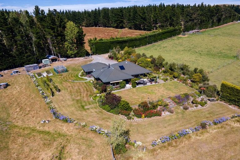 Photo of property in 215 Reserve Road, Balcairn, Amberley, 7481