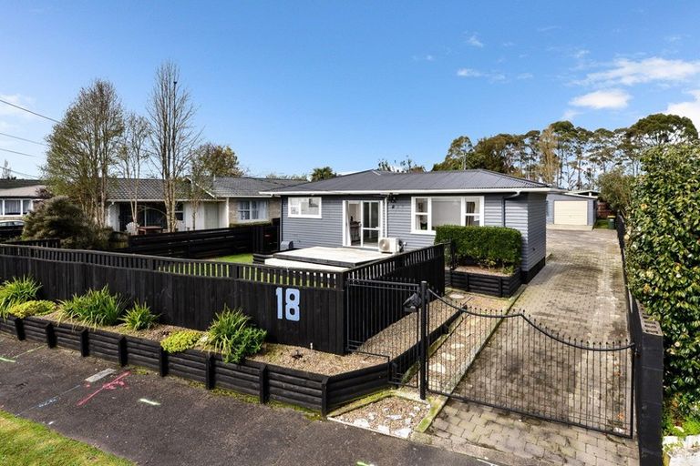 Photo of property in 18 Patrick Place, Fitzroy, Hamilton, 3206