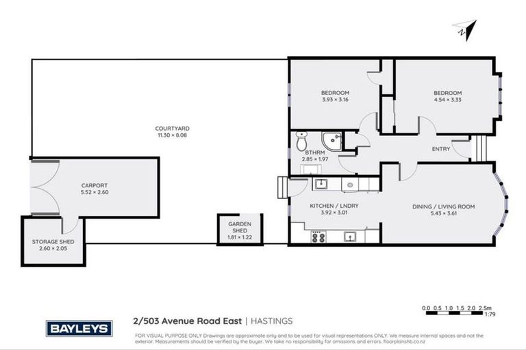 Photo of property in 2/503 Avenue Road East, Hastings, 4122