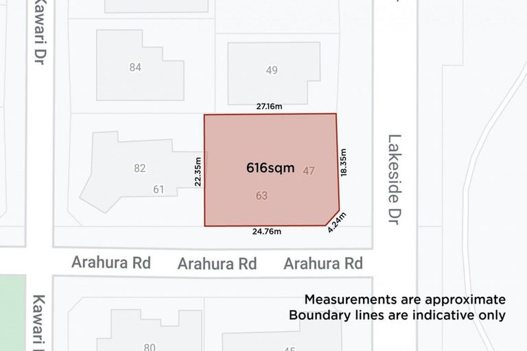 Photo of property in 47 Lakeside Drive, Pegasus, 7612