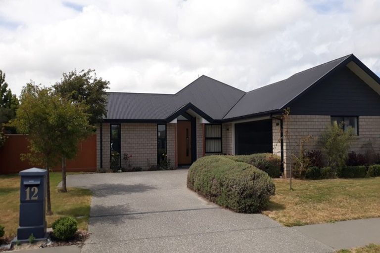 Photo of property in 12 Quartz Drive, Rolleston, 7614