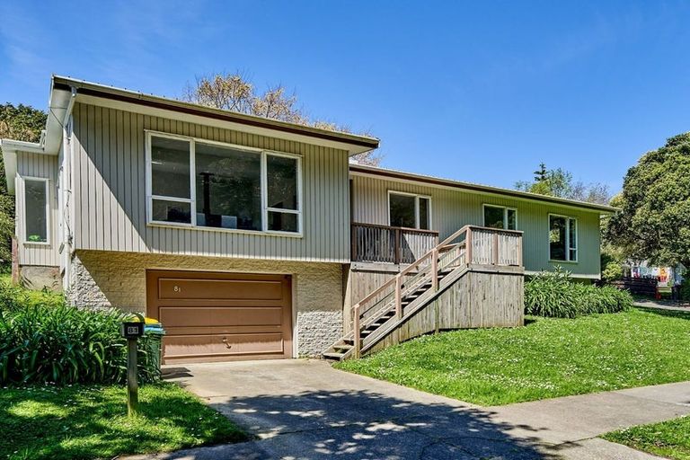 Photo of property in 81 Spinnaker Drive, Whitby, Porirua, 5024