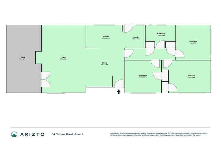 Photo of property in 34 Carters Road, Aranui, Christchurch, 8061