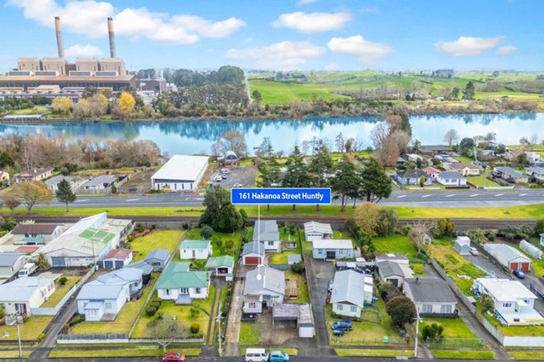 Photo of property in 161 Hakanoa Street, Huntly, 3700