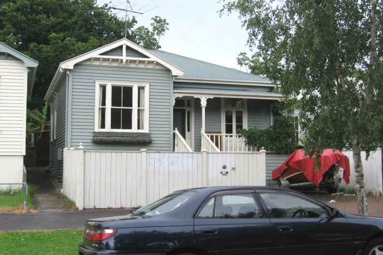 Photo of property in 78 Beresford Street West, Freemans Bay, Auckland, 1011