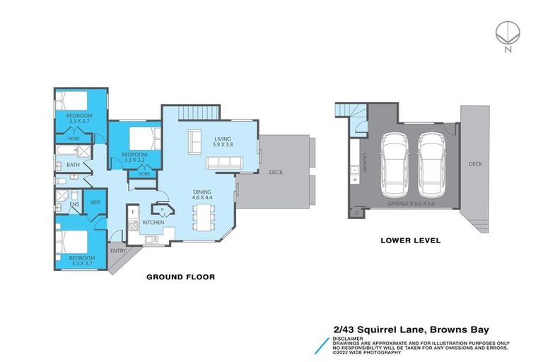 Photo of property in 2/43 Squirrel Lane, Browns Bay, Auckland, 0630