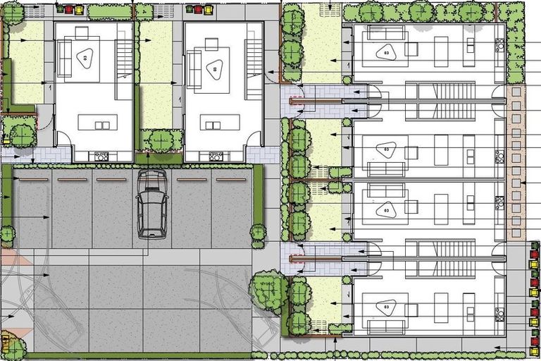 Photo of property in 3/22 Burke Street, Addington, Christchurch, 8024