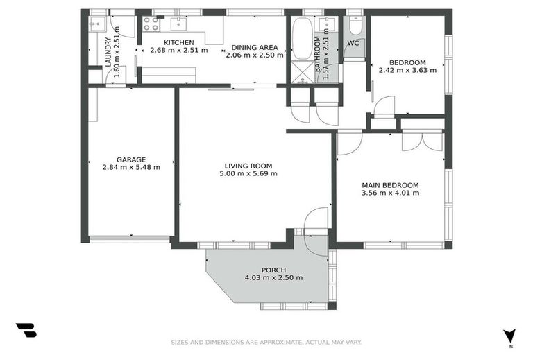 Photo of property in 1/52 Galsworthy Place, Bucklands Beach, Auckland, 2014