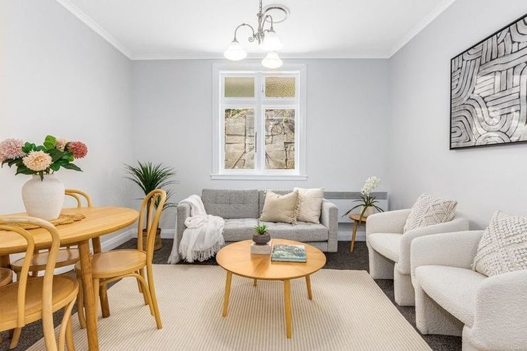 Photo of property in Trinity Newman, 56 Adams Terrace, Aro Valley, Wellington, 6021