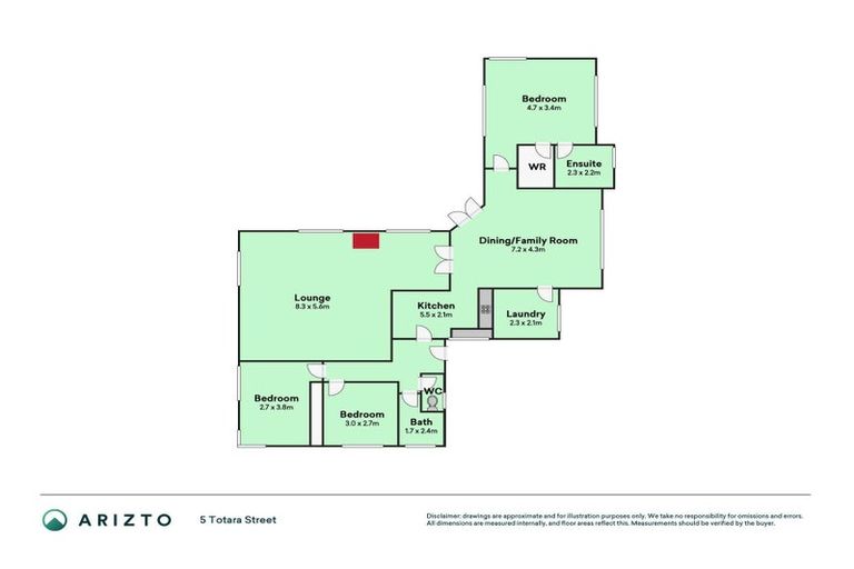 Photo of property in 5 Totara Street, Taradale, Napier, 4112