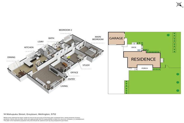 Photo of property in 14 Mahupuku Street, Greytown, 5712