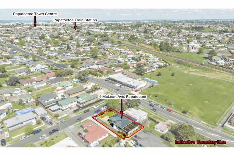 Photo of property in 4 Mclean Avenue, Papatoetoe, Auckland, 2025