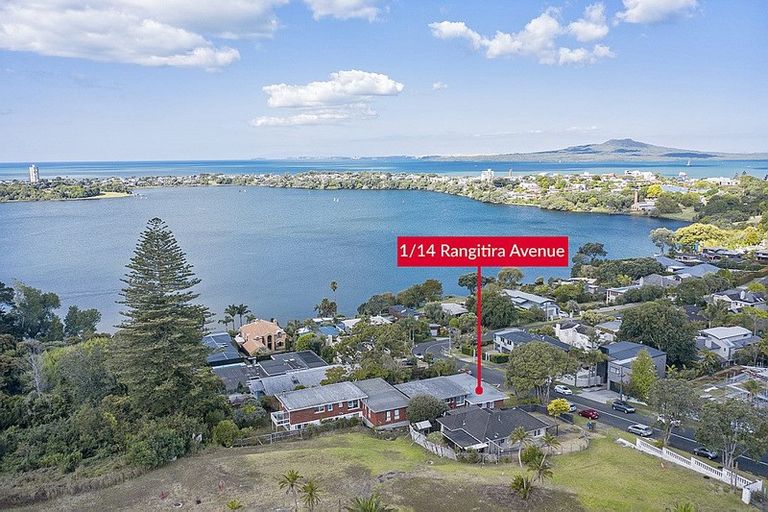Photo of property in 1/14 Rangitira Avenue, Takapuna, Auckland, 0622