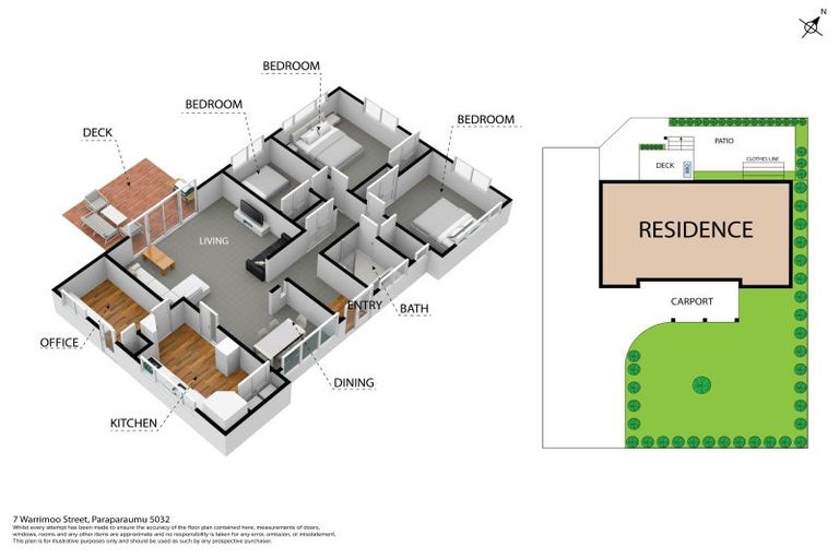 Photo of property in 7 Warrimoo Street, Paraparaumu, 5032