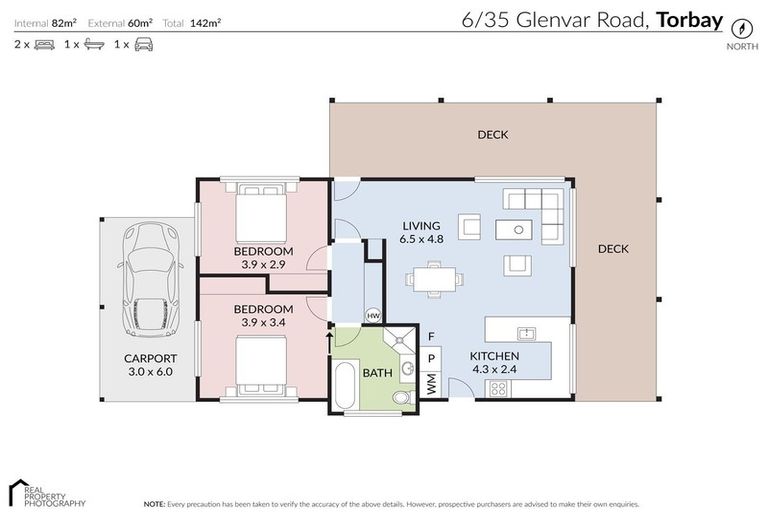 Photo of property in 2/35 Glenvar Road, Torbay, Auckland, 0630