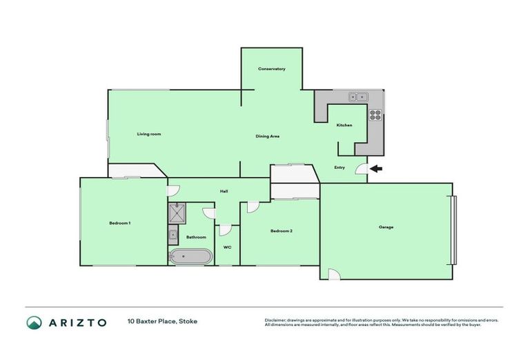 Photo of property in 10 Baxter Place, Stoke, Nelson, 7011