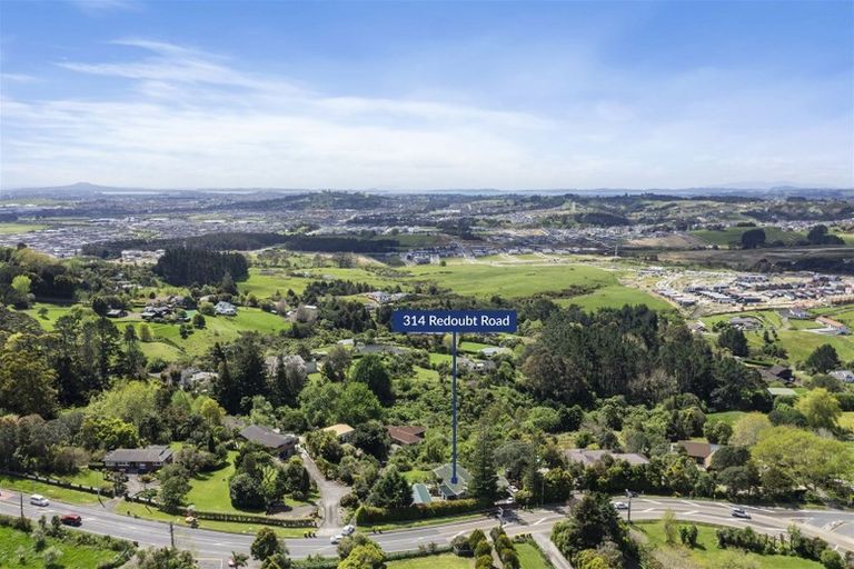 Photo of property in 314 Redoubt Road, Totara Park, Auckland, 2019