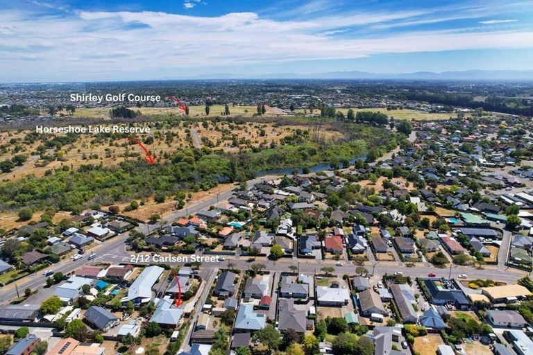 Photo of property in 2/12 Carlsen Street, Burwood, Christchurch, 8083