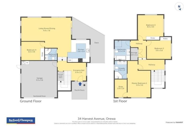 Photo of property in 34 Harvest Avenue, Orewa, 0931