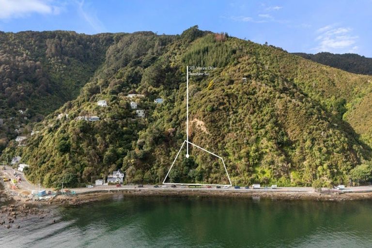 Photo of property in 503 Marine Drive, Sunshine Bay, Lower Hutt, 5013