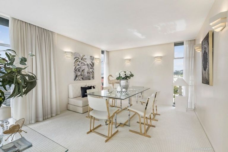 Photo of property in Jellicoe Towers, 191 The Terrace, Wellington Central, Wellington, 6011