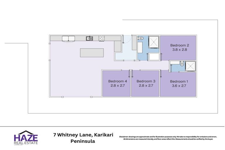 Photo of property in 7 Whitney Lane, Karikari Peninsula, 0483