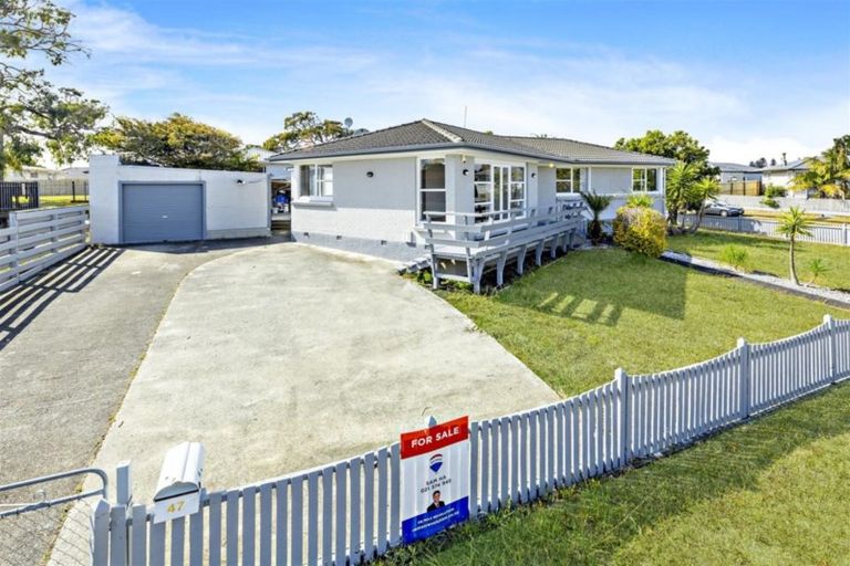 Photo of property in 47 Winsford Street, Manurewa, Auckland, 2102
