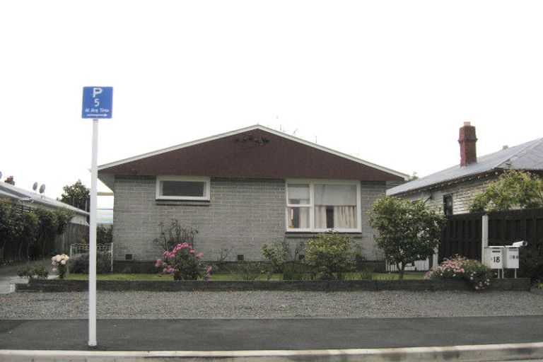 Photo of property in 2/18 Donald Place, St Albans, Christchurch, 8014