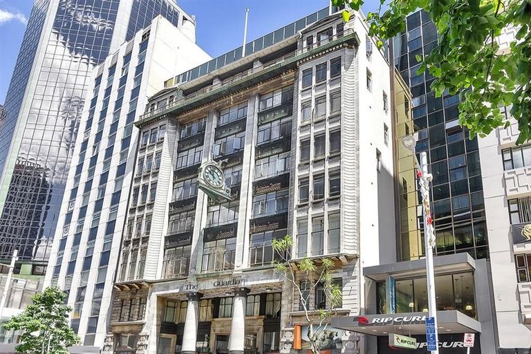 Photo of property in Guardian Apartments, 520/105 Queen Street, Auckland Central, Auckland, 1010