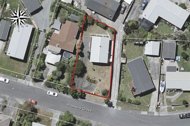 Photo of property in 12 Hookway Grove, Paraparaumu, 5032