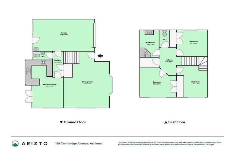 Photo of property in 166 Cambridge Avenue, Ashhurst, 4810