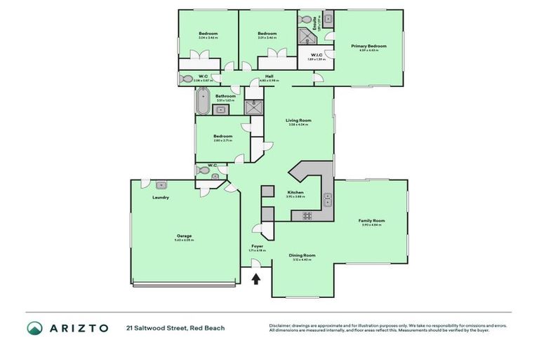 Photo of property in 21 Saltwood Street, Red Beach, 0932