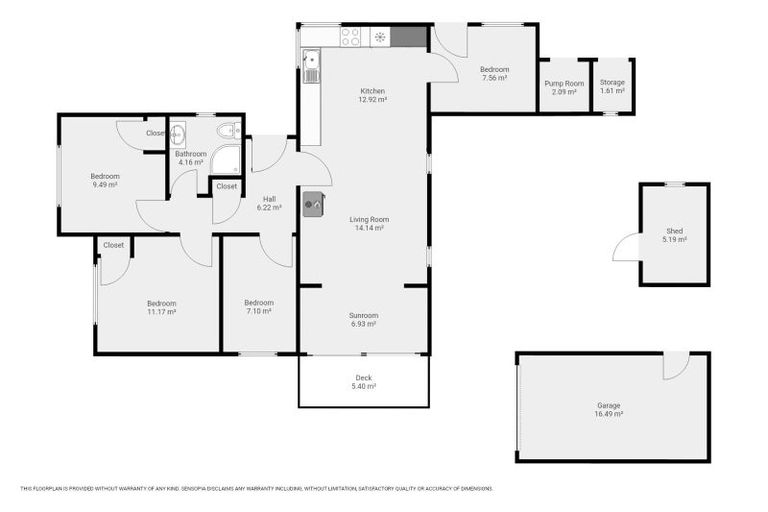 Photo of property in 6 Mold Street, Middlemarch, 9597