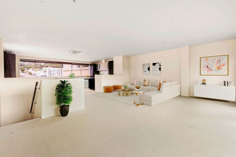 Photo of property in Croxley Mill Apartments, 302/33 Frederick Street, Te Aro, Wellington, 6011