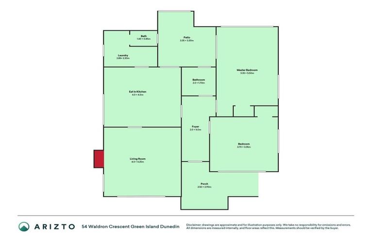 Photo of property in 54 Waldron Crescent, Green Island, Dunedin, 9018