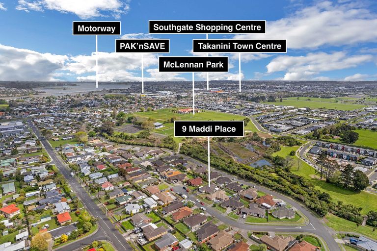 Photo of property in 9 Maadi Place, Papakura, 2110