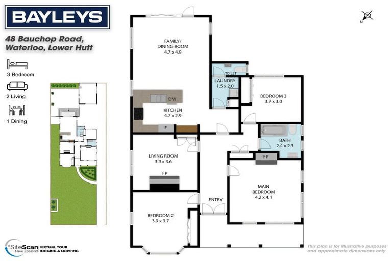 Photo of property in 48 Bauchop Road, Waterloo, Lower Hutt, 5011