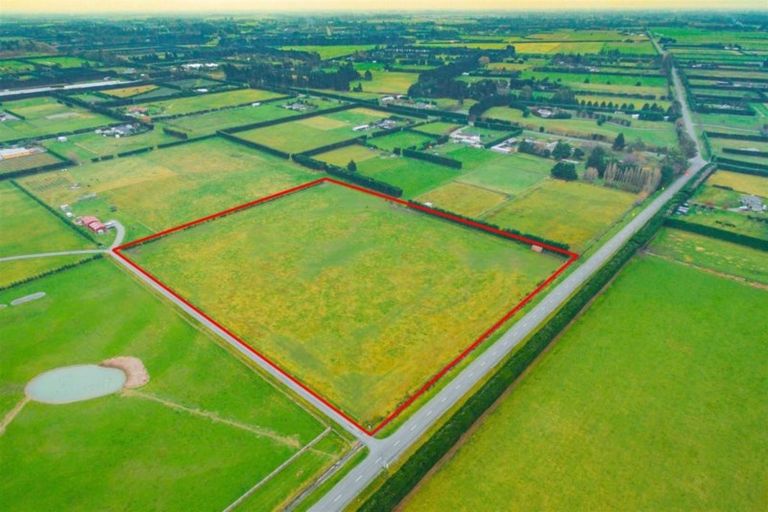 Photo of property in 299 Curraghs Road, Rolleston, Christchurch, 7675