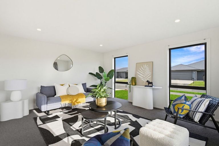 Photo of property in 1 Marvell Lane, Rolleston, 7614
