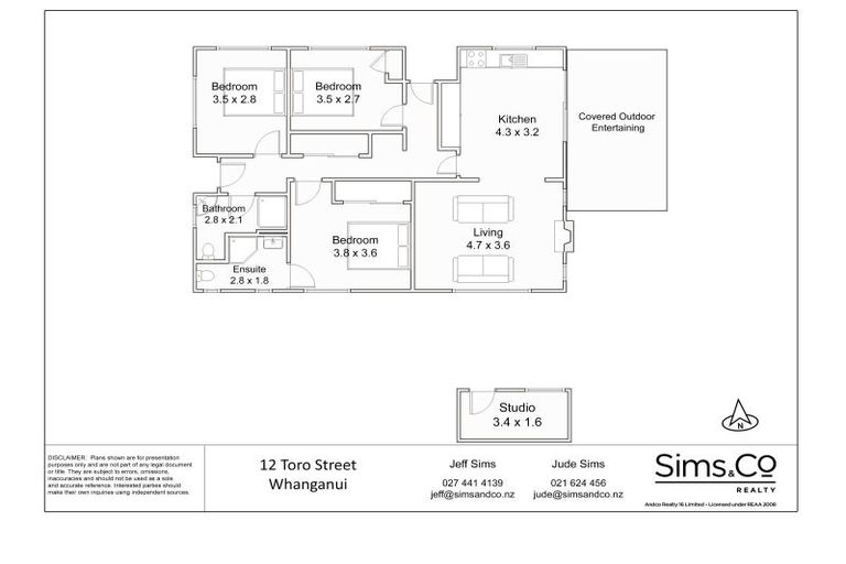 Photo of property in 12 Toro Street, Durie Hill, Whanganui, 4500