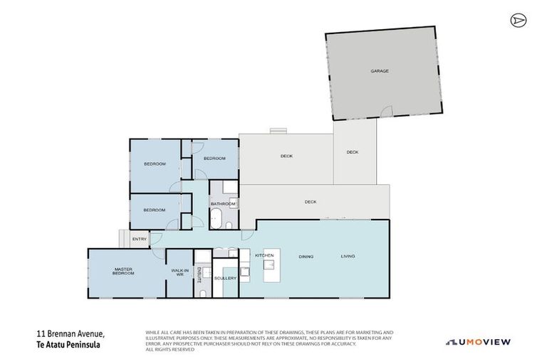 Photo of property in 11 Brennan Avenue, Te Atatu Peninsula, Auckland, 0610